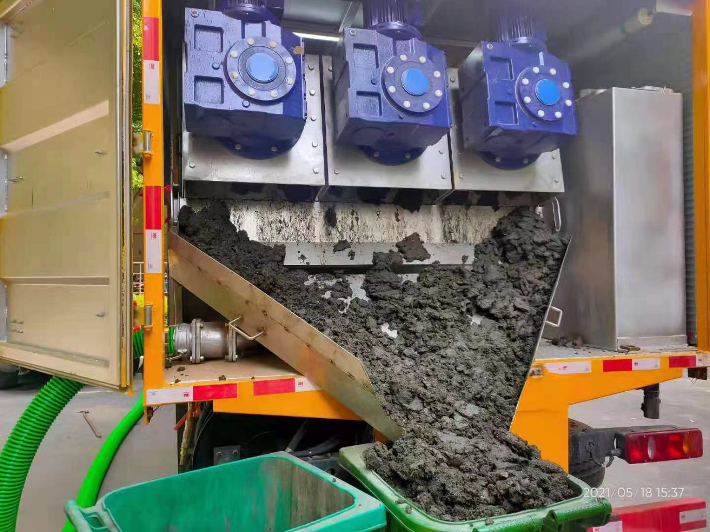 且末化粪池清掏城市维护站-泥浆净化干湿分离处理